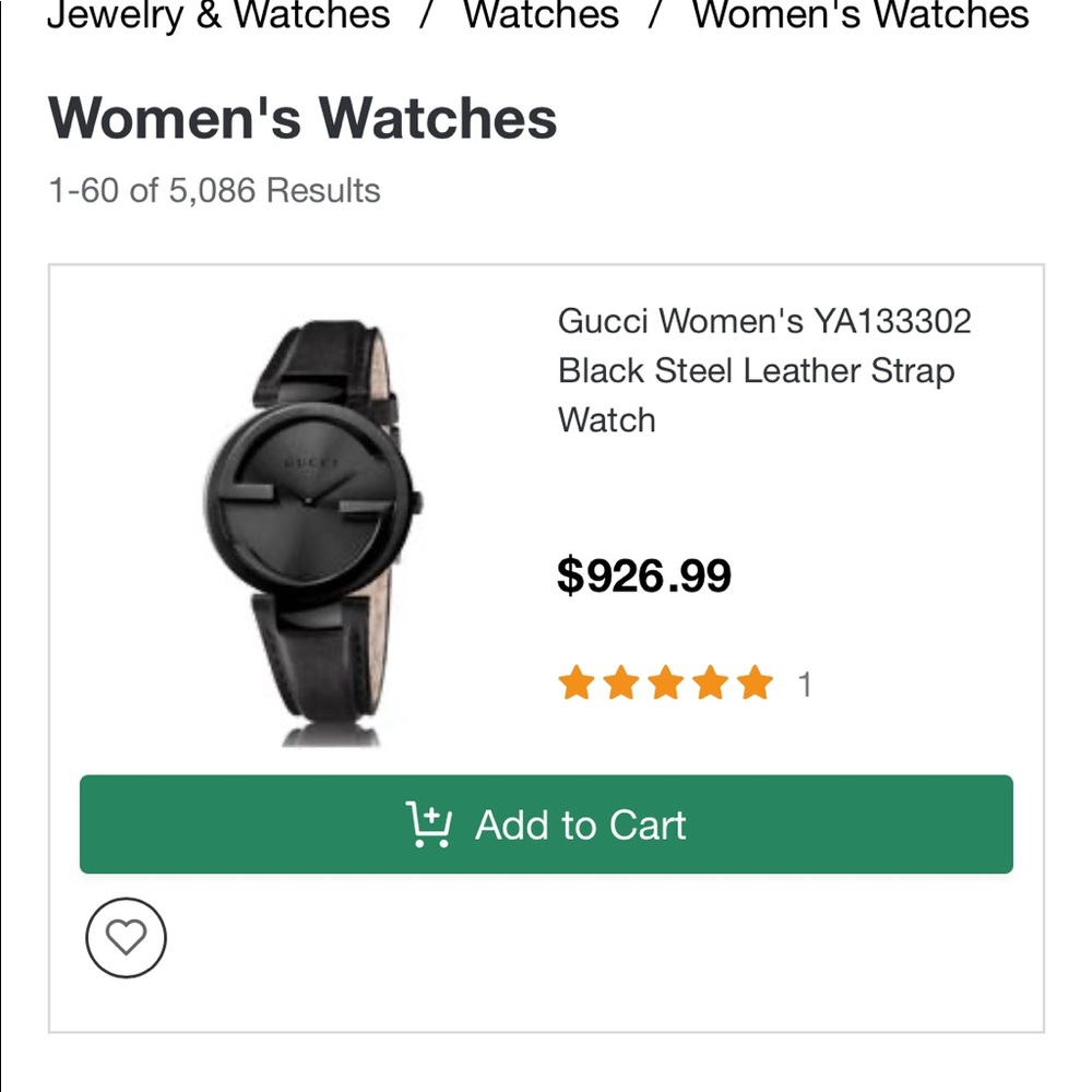 Women ALL BLACK steal gucci watch NEED GONE‼️